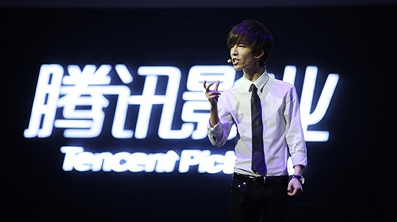 騰訊正式成立子公司騰訊影業